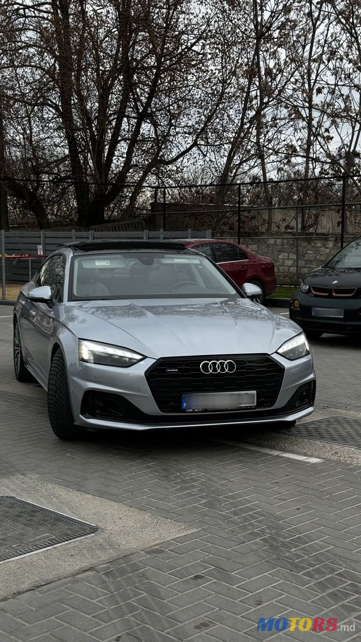 2022' Audi A5 photo #3