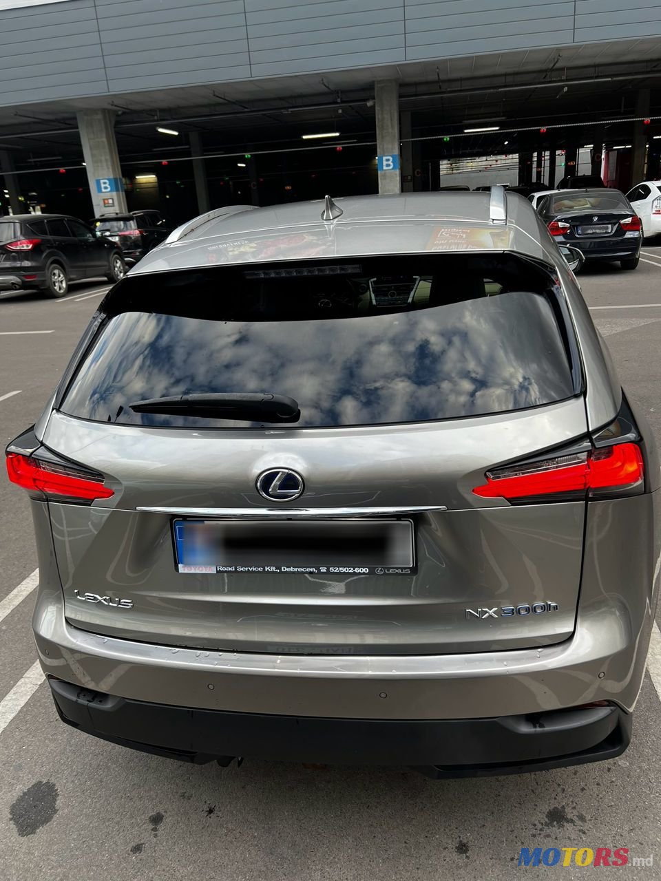 2016' Lexus Nx Series photo #6