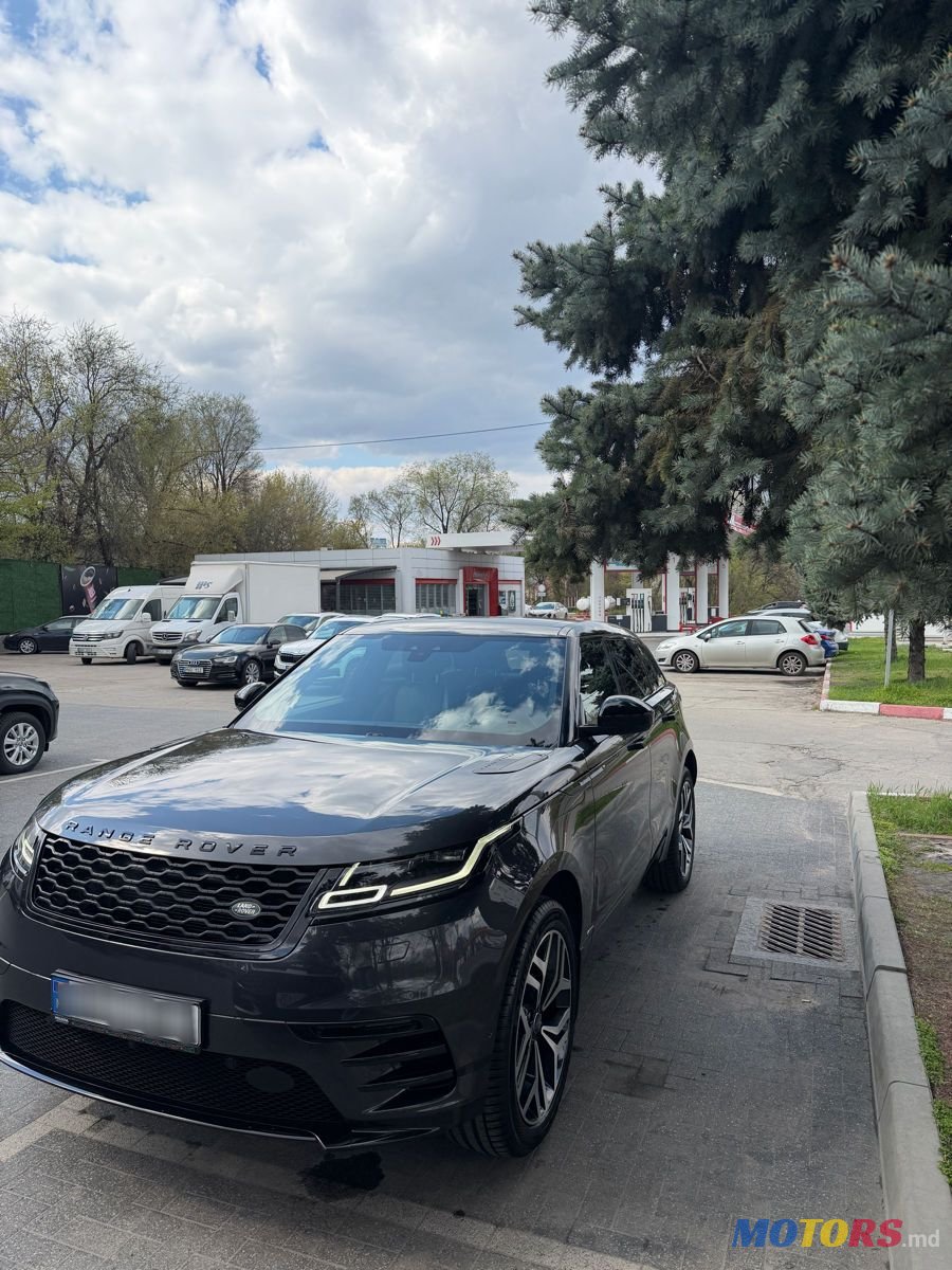2018' Land Rover Range Rover Velar photo #1