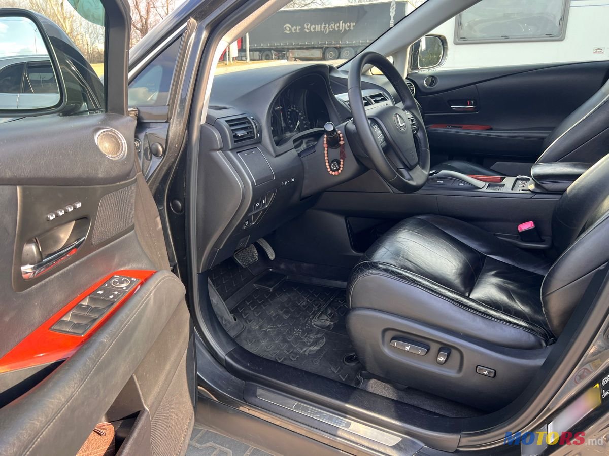 2009' Lexus Rx Series photo #6