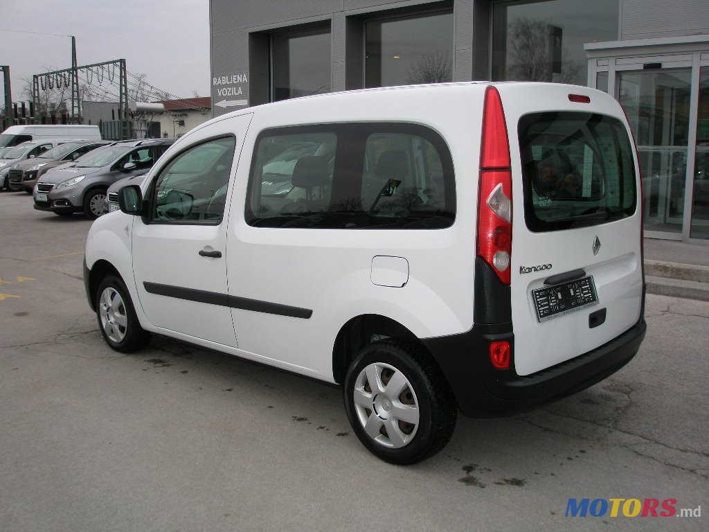 2008' Renault Kangoo Renault Kangoo Authentique 1.5 photo #4