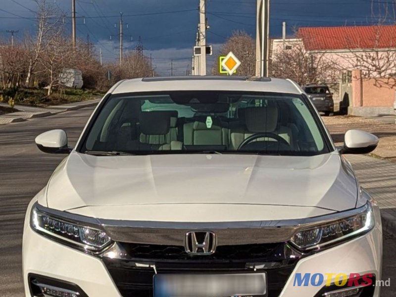 2019' Honda Accord photo #1