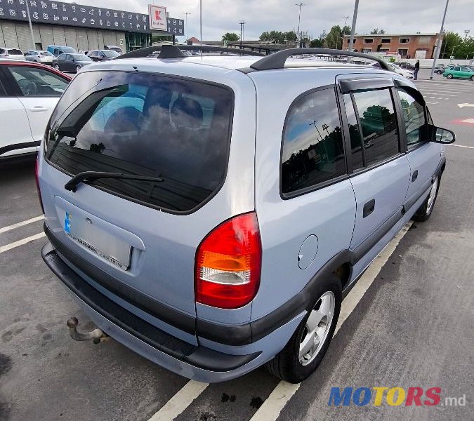 2001' Opel Zafira photo #3