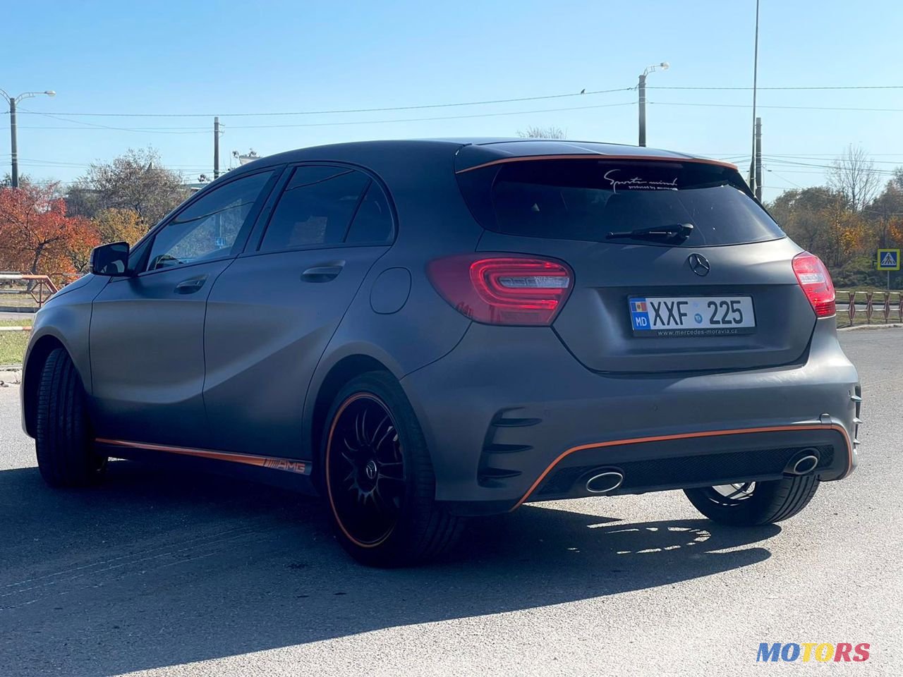 2014' Mercedes-Benz A Класс photo #3