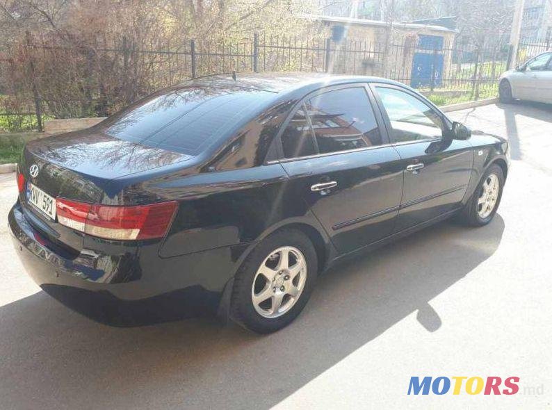 2006' Hyundai Sonata photo #2