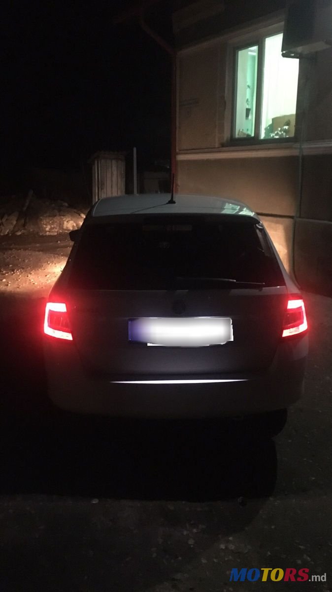2016' Skoda Fabia photo #1
