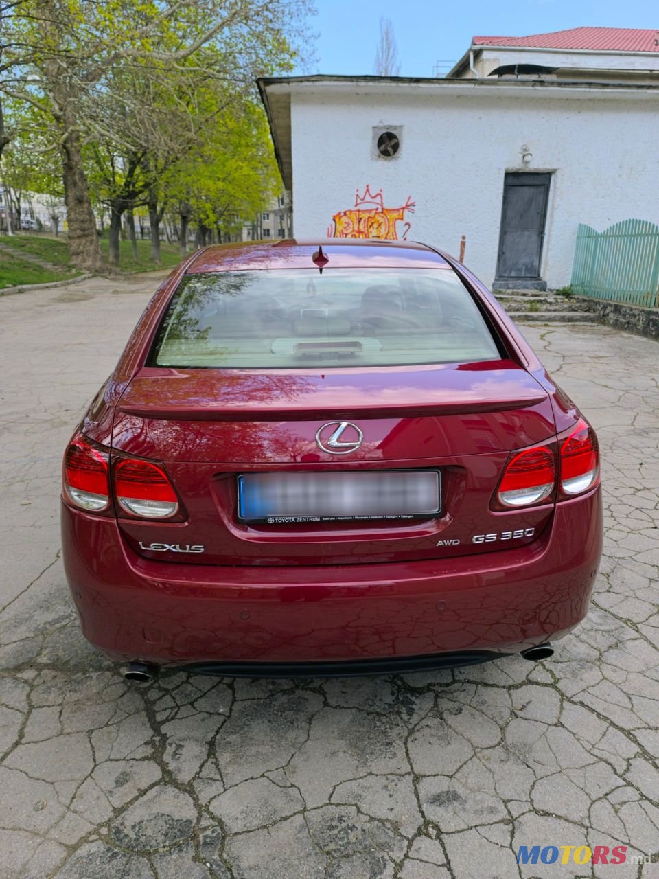 2008' Lexus Gs Series photo #6