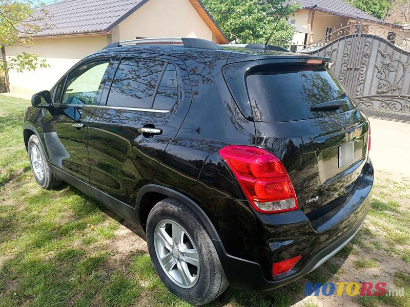 2019' Chevrolet Trax photo #5