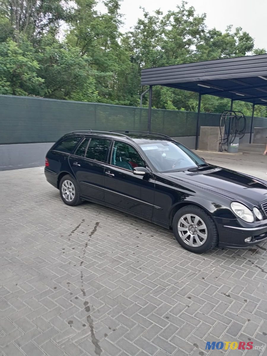 2006' Mercedes-Benz E-Class photo #4