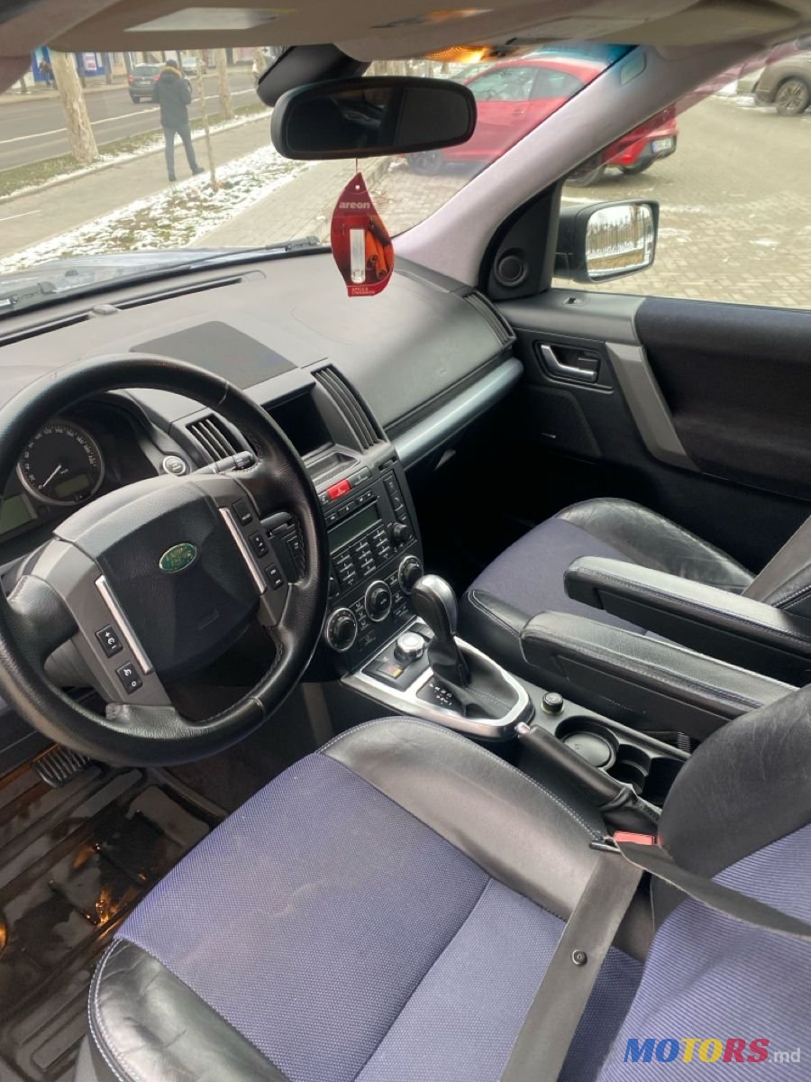 2007' Land Rover Freelander photo #6