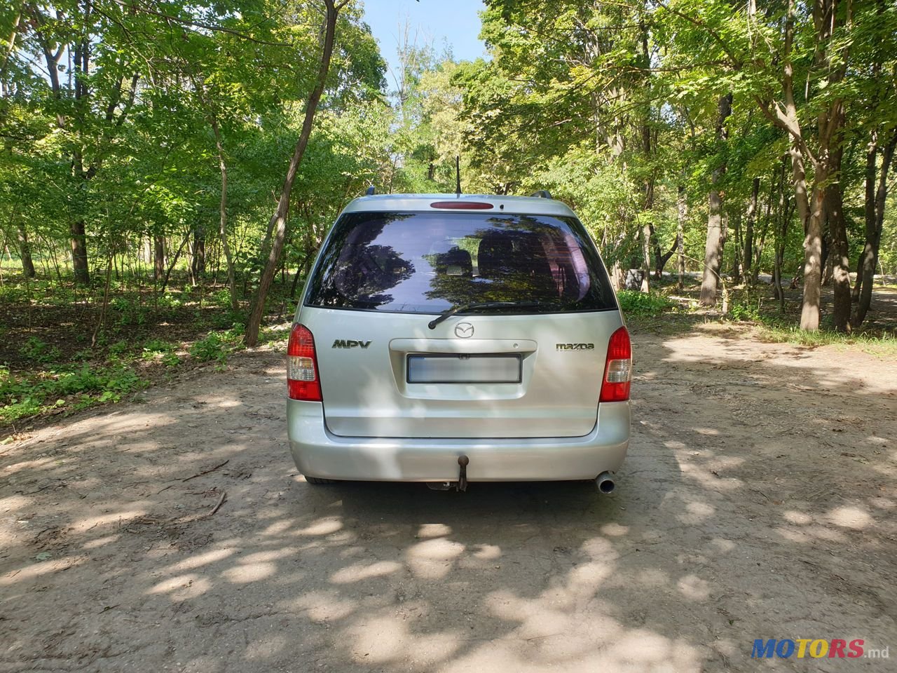 2000' Mazda MPV photo #5