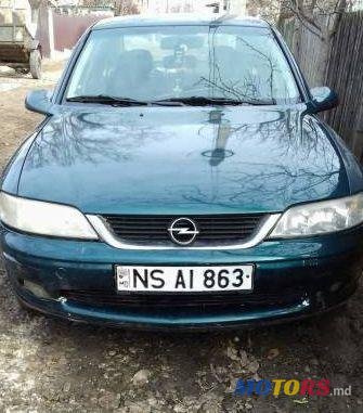 2000' Opel Vectra photo #2