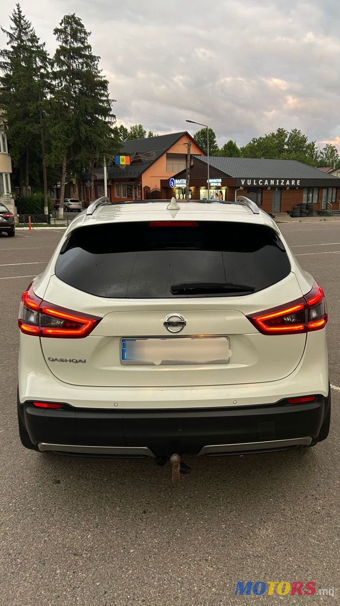 2017' Nissan Qashqai photo #4