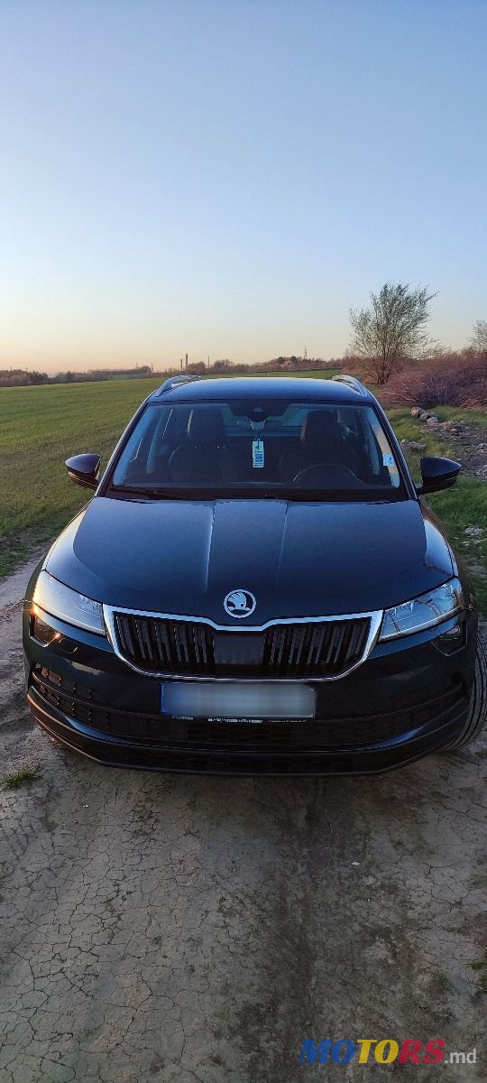 2019' Skoda Karoq photo #2