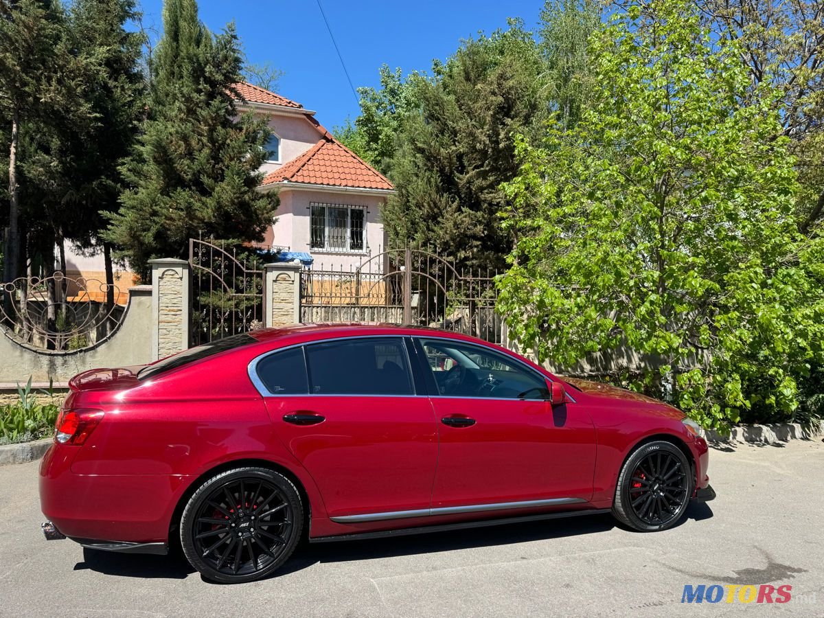 2006' Lexus Gs Series photo #3
