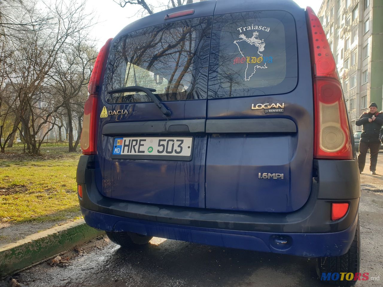 2007' Dacia Logan Mcv photo #3