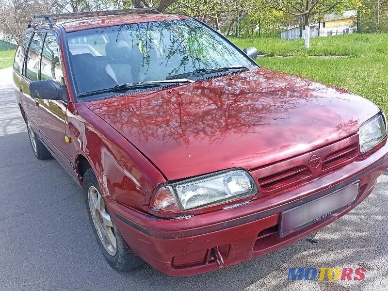 1995' Nissan Primera photo #3