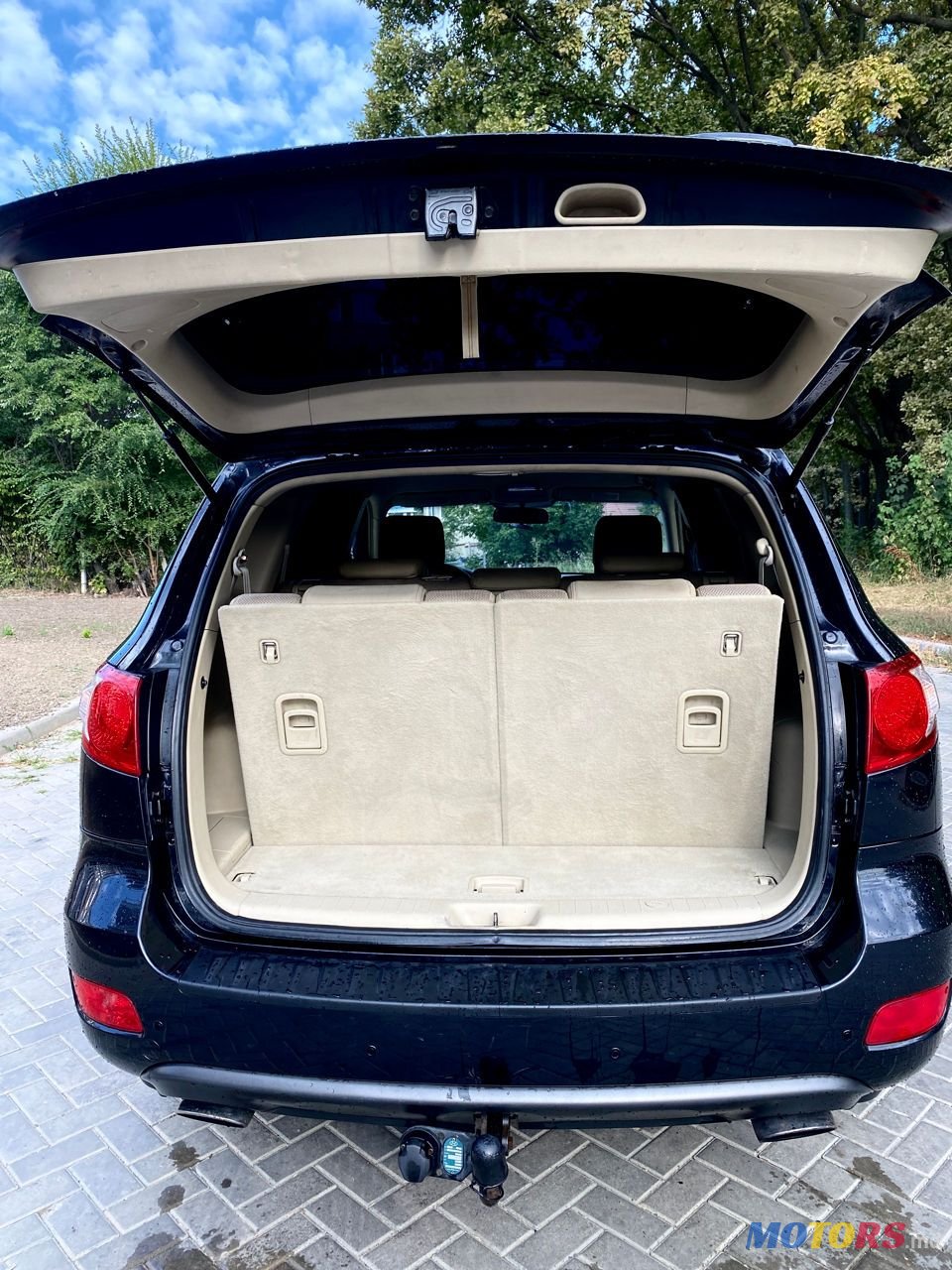 2006' Hyundai Santa Fe photo #6