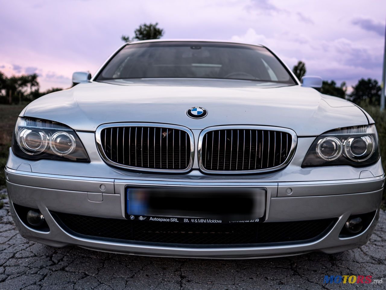 2007' BMW 7 Series photo #1