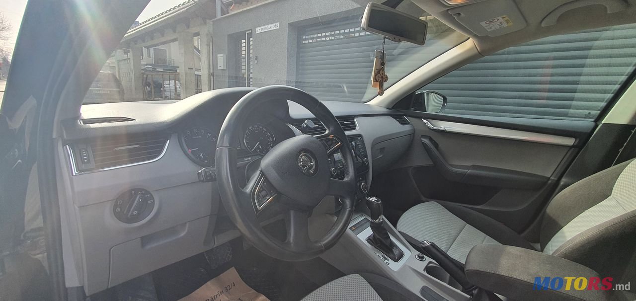 2014' Skoda Octavia photo #3