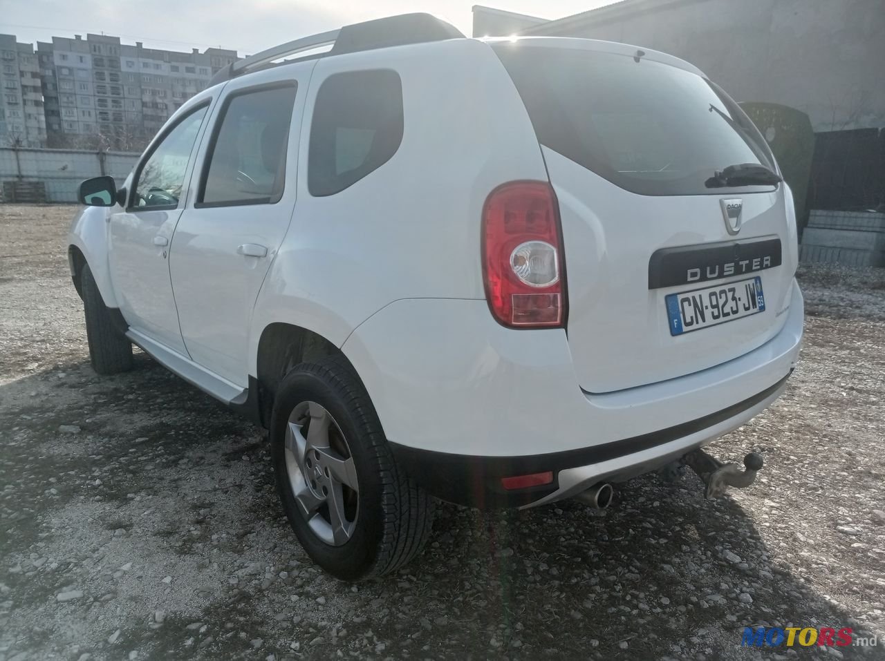 2012' Dacia Duster photo #4