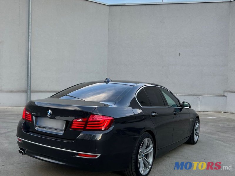 2014' BMW 5 Series photo #3