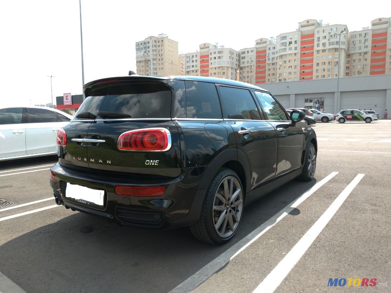 2018' MINI Clubman photo #5