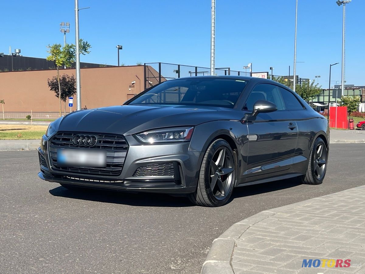2019' Audi A5 photo #1