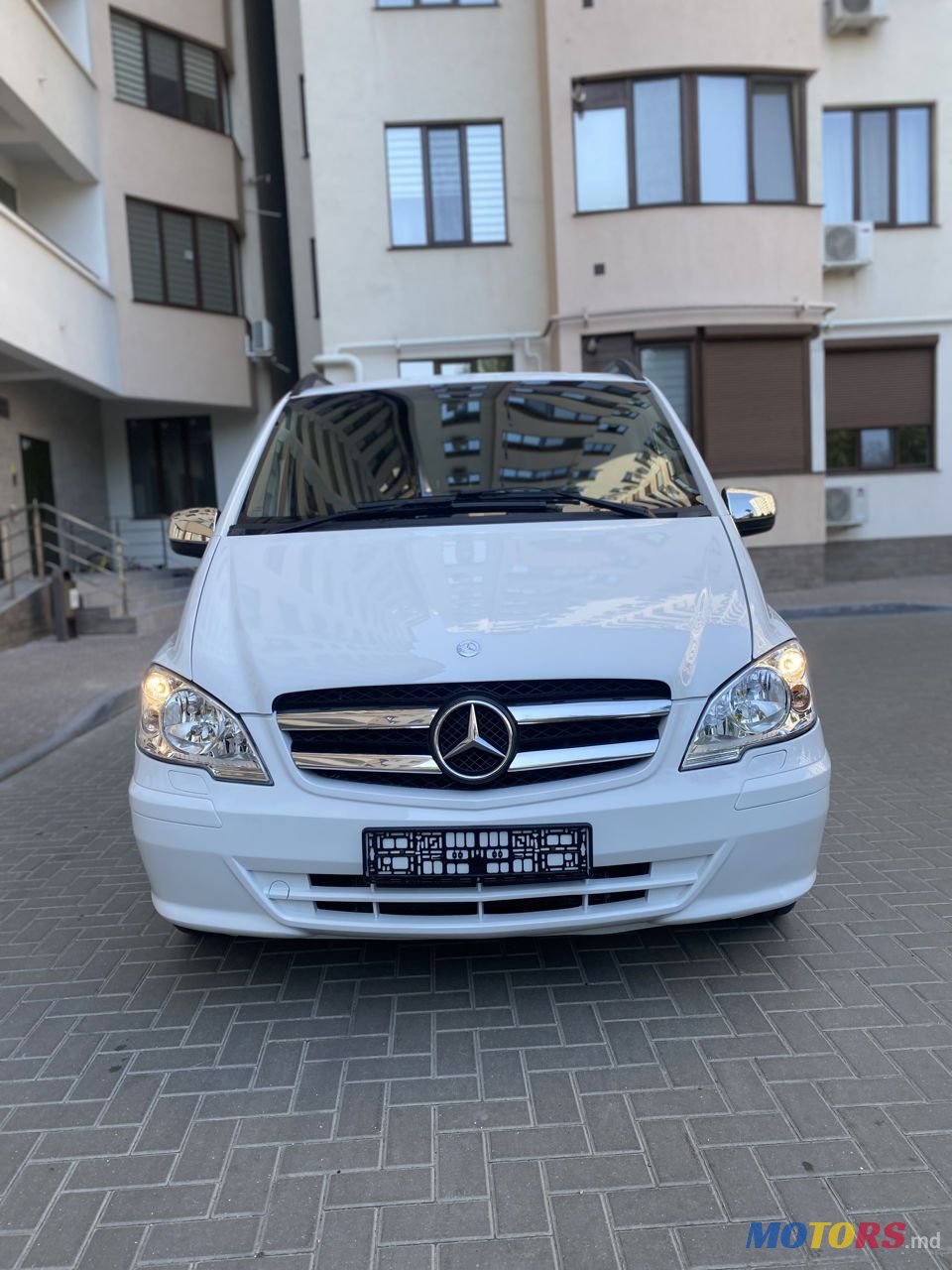 2013' Mercedes-Benz Vito photo #1