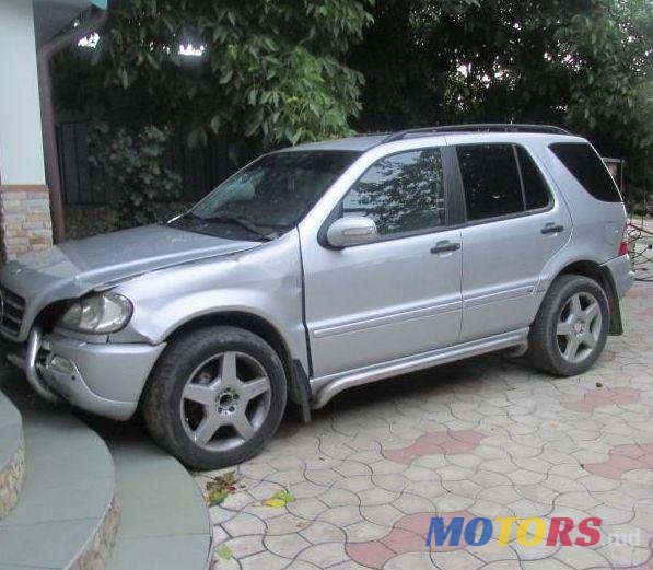 2003' Mercedes-Benz Ml photo #3