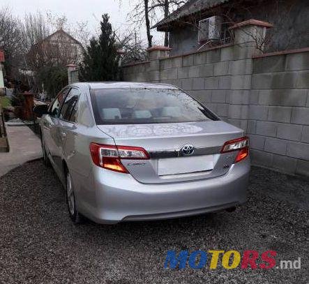 2012' Toyota Camry photo #2