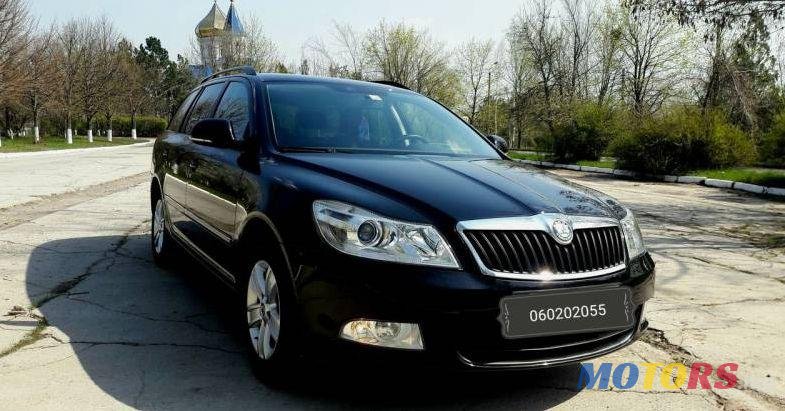 2009' Skoda Octavia photo #1