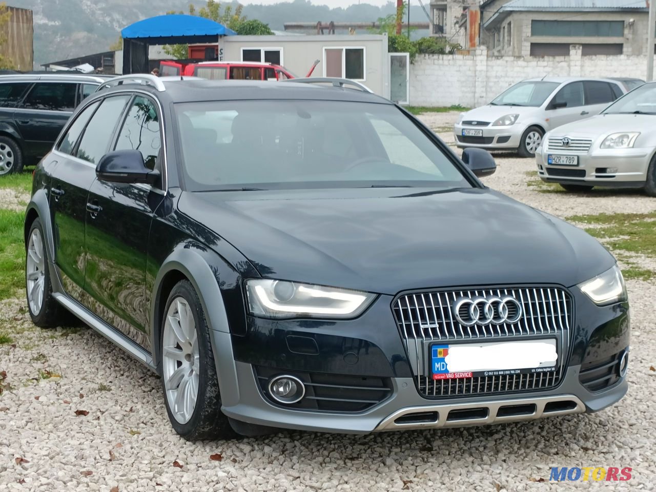 2014' Audi Allroad photo #3