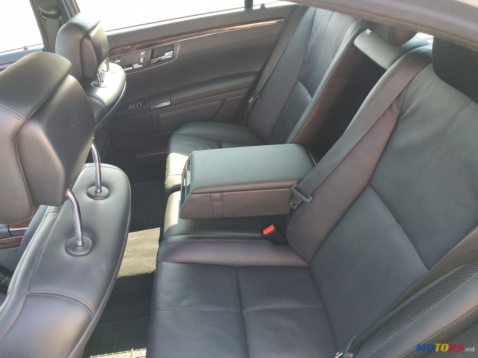 2007' Mercedes-Benz W221 S350long photo #6