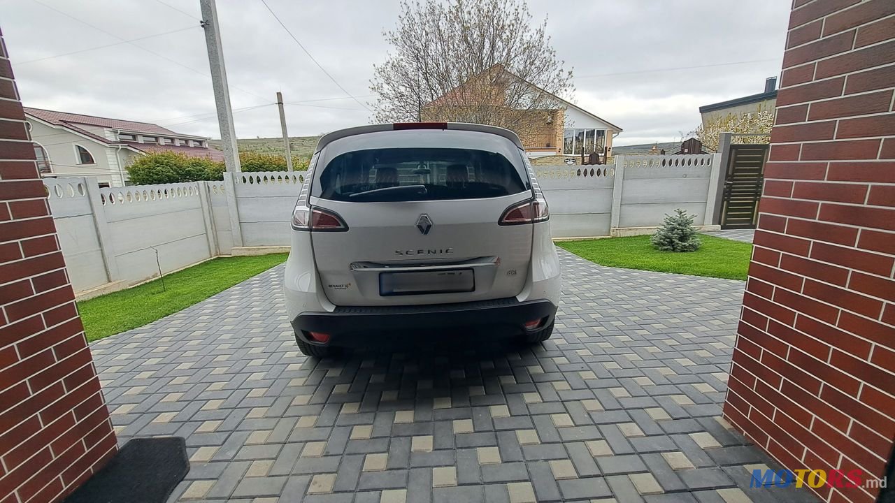2016' Renault Scenic photo #3