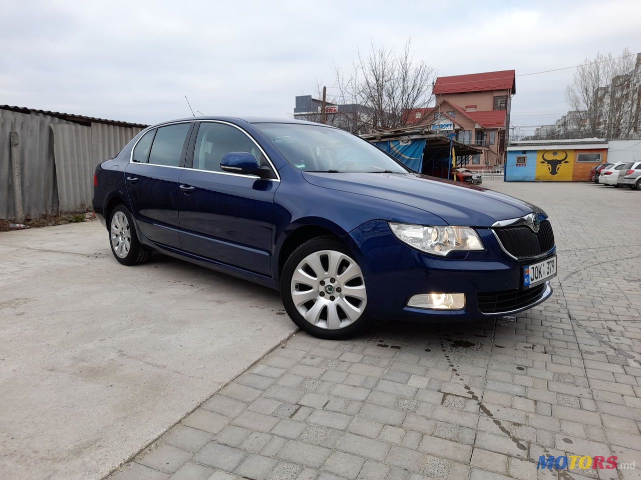 2009' Skoda Superb photo #3