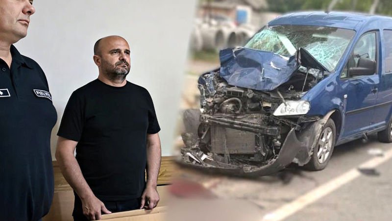 Șoferul care a lovit mortal doi polițiști, în arest la domiciliu. Își recunoaște vina