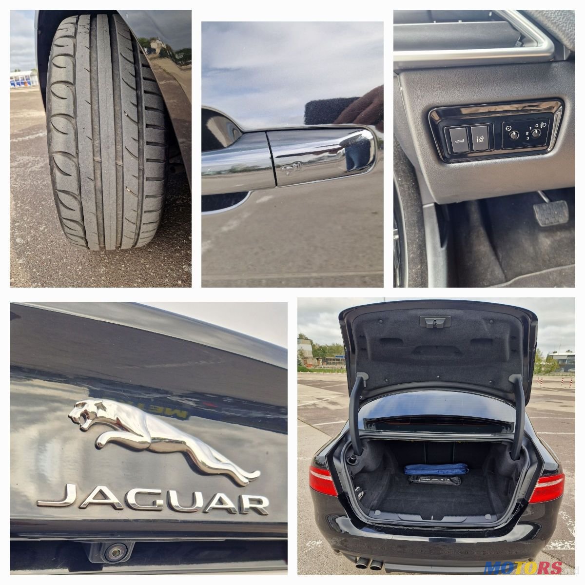 2017' Jaguar XE photo #6