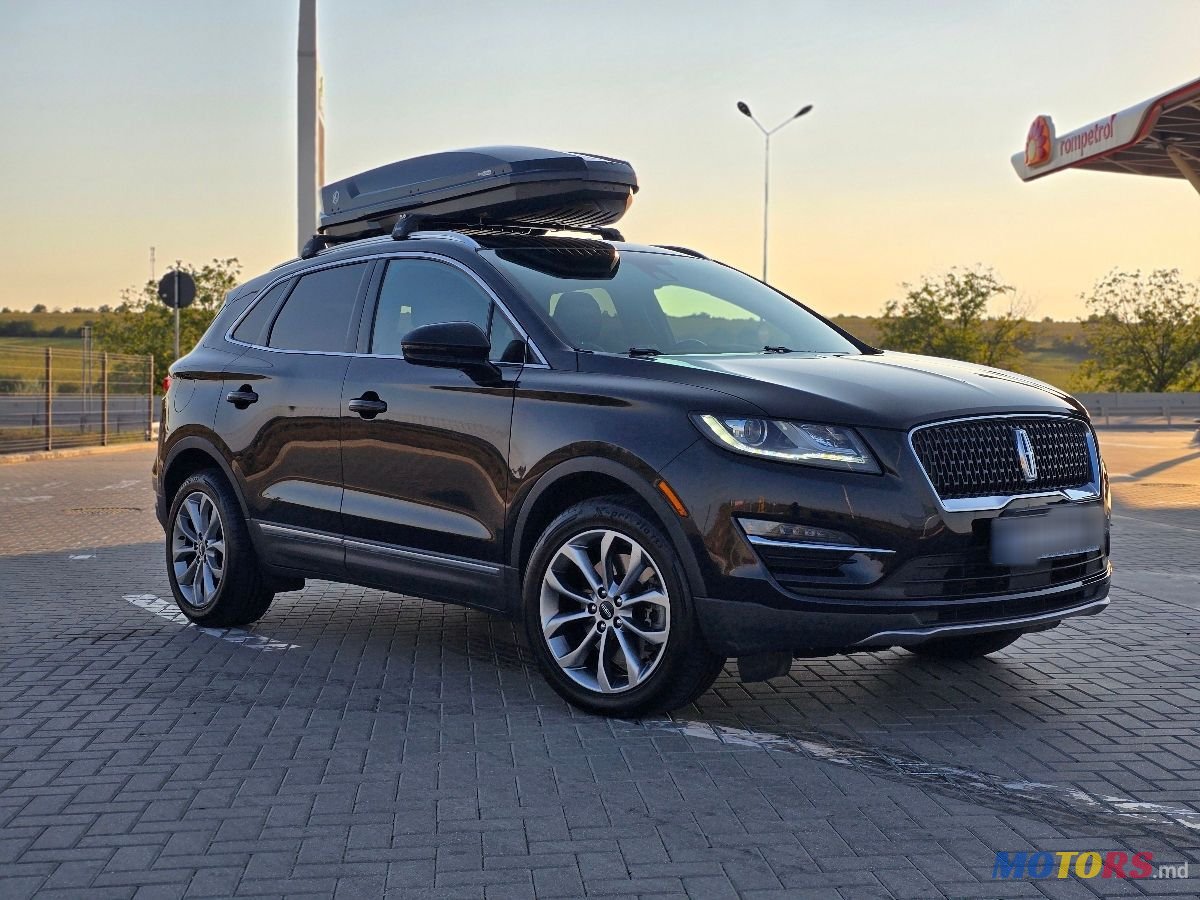 2018' Lincoln MKC photo #1