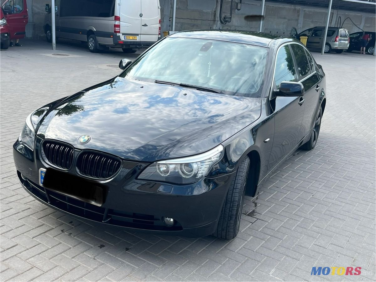 2004' BMW 5 Series photo #6