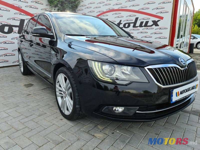 2015' Skoda Superb photo #1