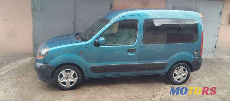 2005' Renault Kangoo photo #1