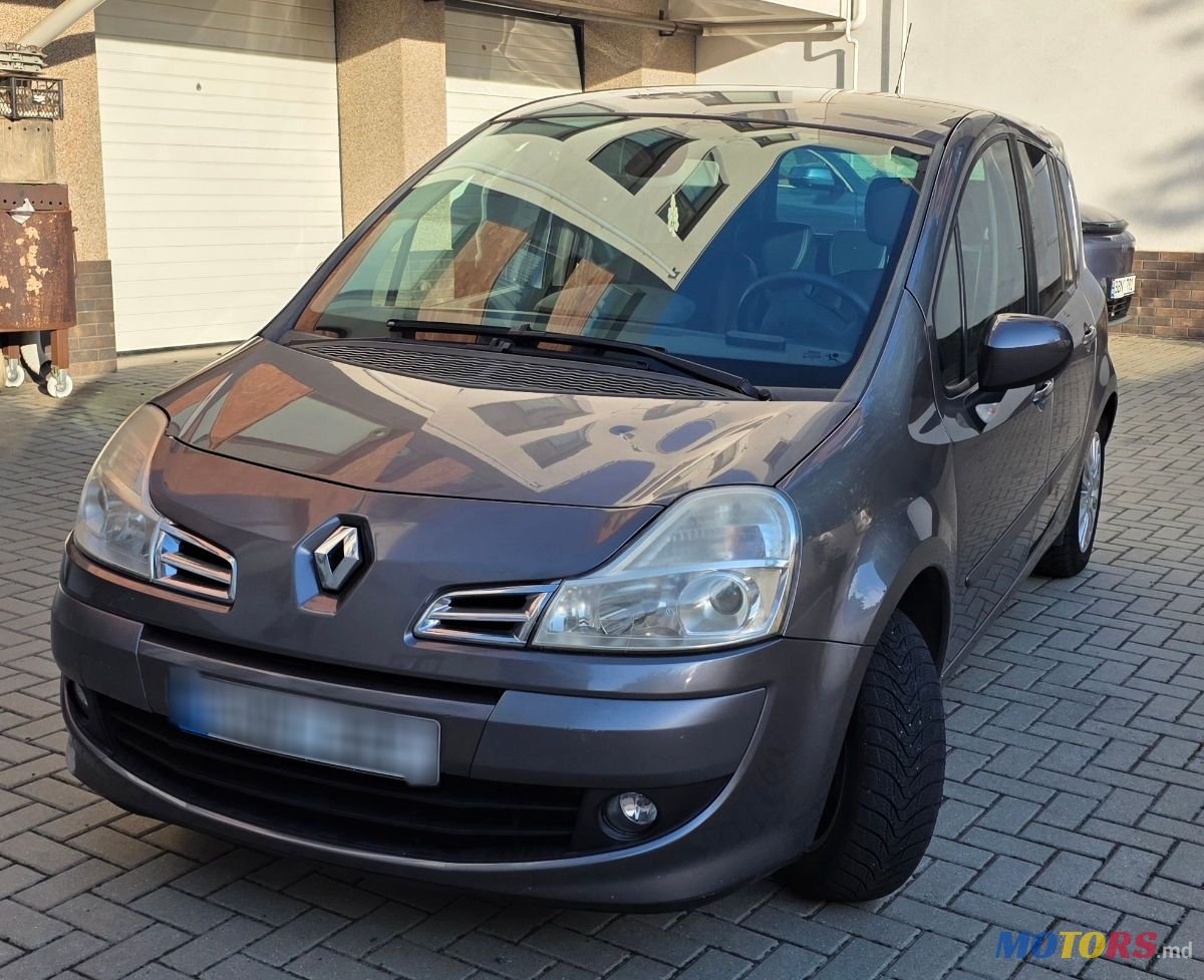 2010' Renault Grand Modus photo #1