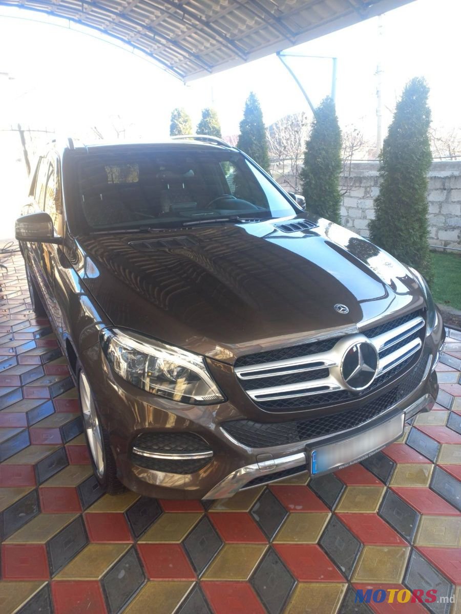 2018' Mercedes-Benz GLE photo #2