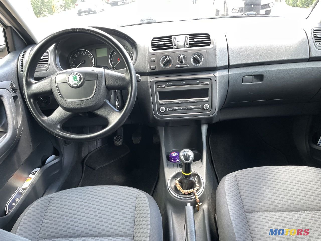 2011' Skoda Fabia photo #6