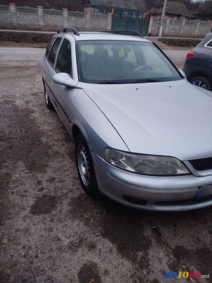1998' Opel Vectra photo #3