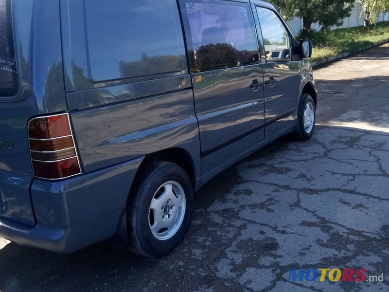 1998' Mercedes-Benz Vito photo #2