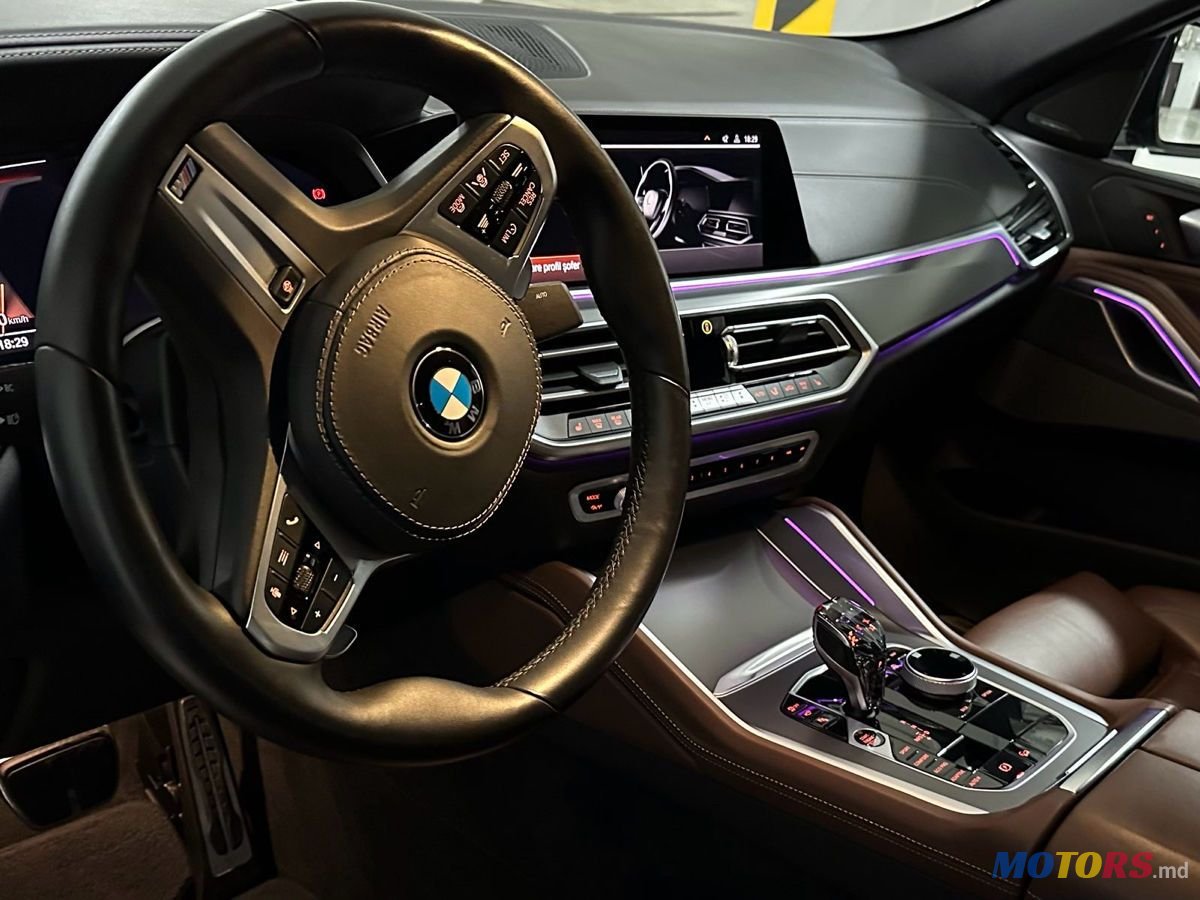 2020' BMW X6 photo #4