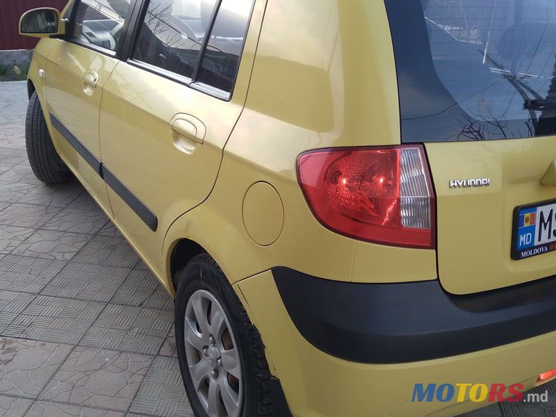 2006' Hyundai Getz photo #2