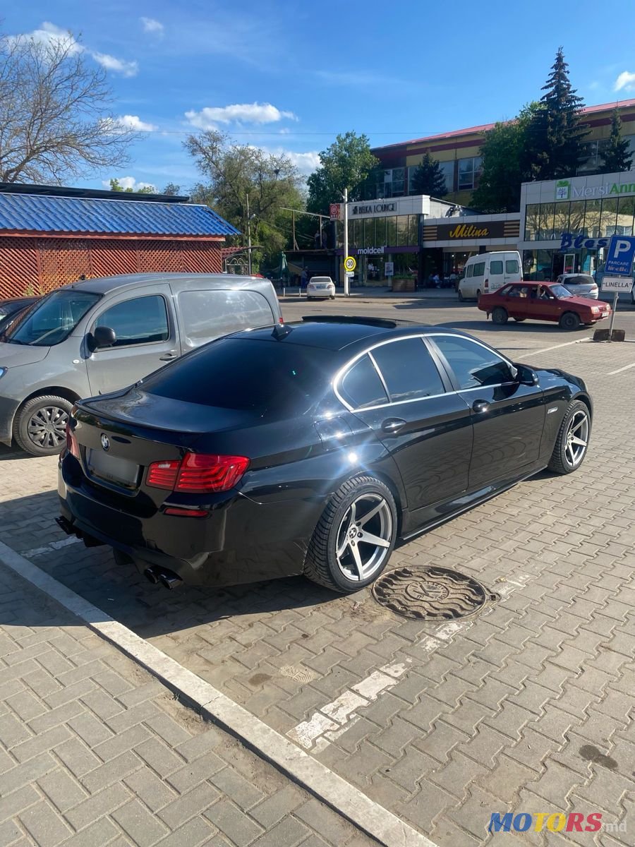 2014' BMW 5 Series photo #4